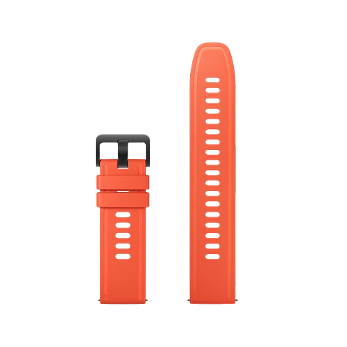 Xiaomi Watch S1 Active Strap - Suitable for Daily Wear - Stainless Steel Buckle - Stable and Durable - Orange