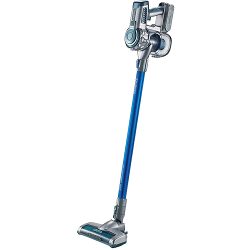 Kenwood SVD20.000BL Handheld Vacuum Cleaner - 2-in-1 Cordless Design - Multi-Surface Suction - Washable Filtration - Blue