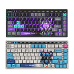 Bloody AT75 Alpha Optical Switch Keyboard - 75% - Alpha Optical Switch - Wired - Adjustable Actuation Point