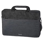 Hama Tayrona Laptop Bag - Up to 15.6 Inches - Tablet Pocket - Adjustable Shoulder Strap - Dark Grey