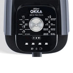 Arzum Coffee Machine OK0038CR Okka Rich Pro Plus - 700 W - Multiple Brewing Modes - Smart Design - Milk Frother - 1.3 L Capacity
