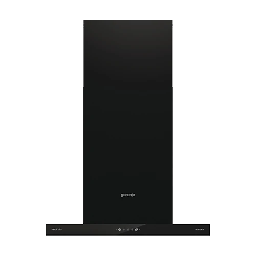 Gorenje Cooker T-Shaped Hood WHT6SYB - Size 60cm - Airflow 650 m³/h - Touch Control - LED Lighting - Black