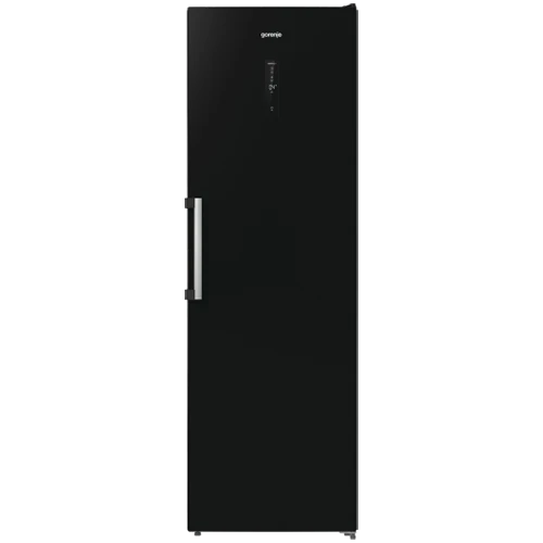 Gorenje Single Door Refrigerator R619EABK6 - 14 ft With AdaptTech and DynamicAir Technology - Black