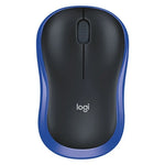 Logitech M185 Wireless Mouse - 1000 - Wireless - Plug-and-Play Simplicity