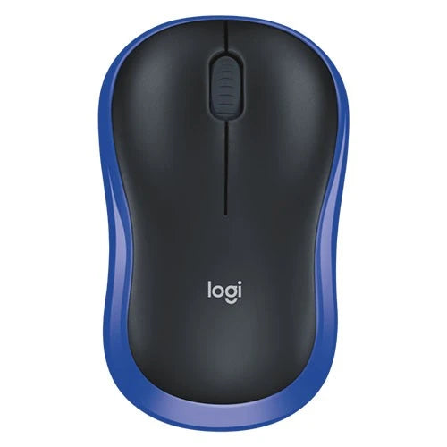 Logitech M185 Wireless Mouse - 1000 - Wireless - Plug-and-Play Simplicity