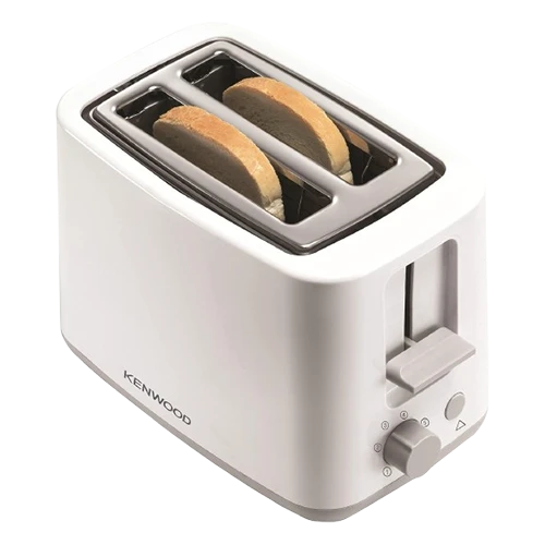 Kenwood Everyday Essentials Toaster TCP01.A0WH - 760W - Integrated Bun Warmer - White