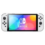 Nintendo Switch OLED Model - 64GB - 7 Inch OLED Screen - Wired LAN Port - Seamless Transition Modes