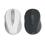 Hama Wireless Mouse WM-400 - Ergon - Optical - 6 Buttons -  W/O Click Noise