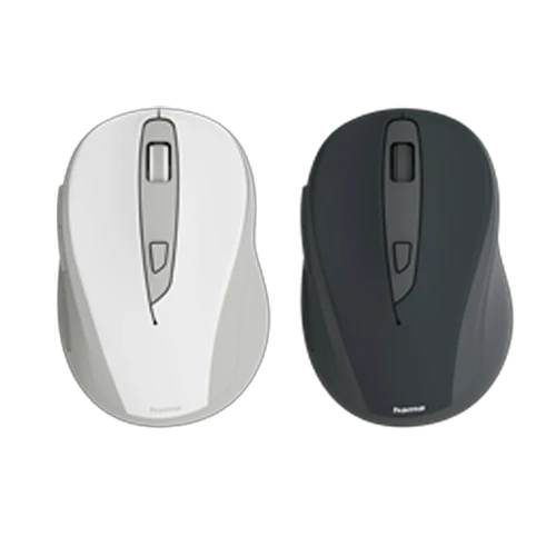 Hama Wireless Mouse WM-400 - Ergon - Optical - 6 Buttons -  W/O Click Noise