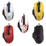 Bloody W95 Max Extra Fire Gaming Mouse - 12,000 CPI - Wired - BC3332-A Sensor