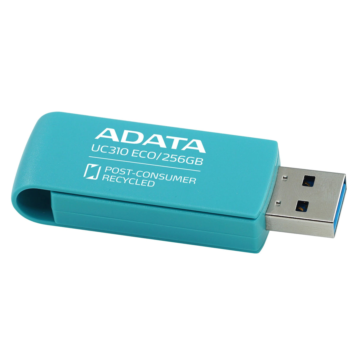 Adata UC310 ECO USB Flash Drive - USB 3.2 Gen 1 - 100MB/s - Green