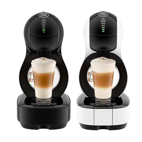 Dolce Gusto Coffee Maker Lumio Capsule and Pod Coffee Machine - 15 Bar Pump - 1 Liter Water Tank - Eco Mode - XL Beverage Function
