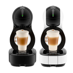Dolce Gusto Coffee Maker Lumio Capsule and Pod Coffee Machine - 15 Bar Pump - 1 Liter Water Tank - Eco Mode - XL Beverage Function