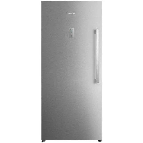 Hisense Upright Freezer FV3N769NAI - Total No Frost Technology - 22 ft. Capacity - Super-Freeze Function - High-Efficiency Inverter - Electronic LED Touch Control - Silver