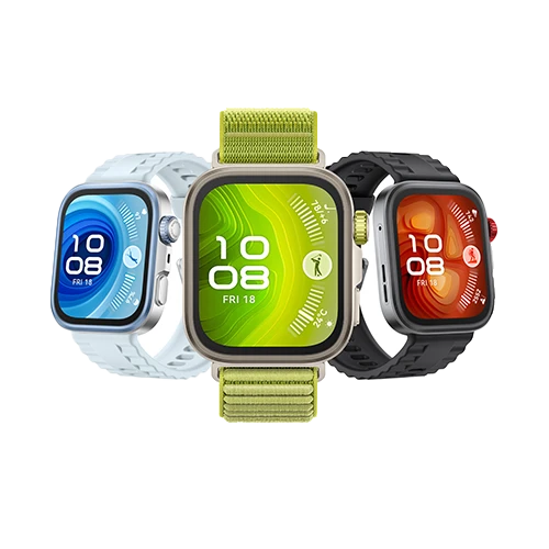 Huawei Watch Fit 4 Pro Sya-B29 - Up to 10 Days Battery - Supports 100+ Workouts - Strong Aluminum Body - IP6X Dustproof