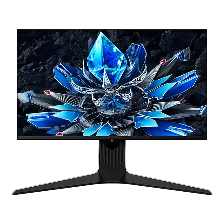 TCL 27R73Q R73Q HDR Professional Monitor 27R73Q - 27 Inch - 2K QHD - QD-Mini LED Fast-HVA - 240Hz 1ms GTG - 1100+ Local Dimming Zones VESA DisplayHDR 1400 - White