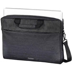 Hama Tayrona Laptop Bag - Up to 15.6 Inches - Tablet Pocket - Adjustable Shoulder Strap - Dark Grey