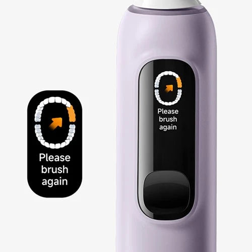 Xiaomi Oscillation Electric Toothbrush Pro EU - Smart Surface Oscillation - Color Digital Display - 180-Day Battery Life - Four Cleaning Modes
