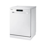 Samsung Dishwasher 60 cm DW60M5070F - 7 Washing Programs and 14 Set - Hygiene Rinsing - Flexible 3rd Rack
