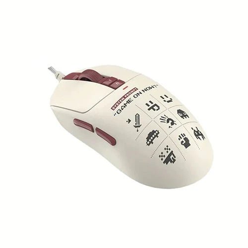 Bloody W72 Ultra Lightweight Gaming Mouse - 20,000 CPI - Wired - RapidSnap Rebound Technology