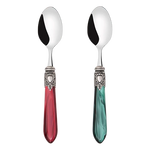 Bugatti Cutleries Oxford Old Silverplated Ring Dessert Spoon
