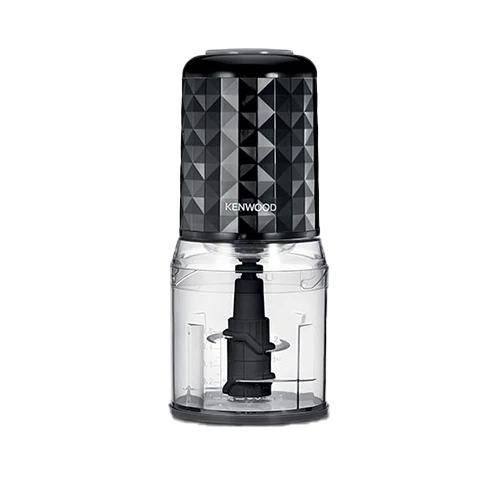 Kenwood Chopper CHP40.000BK - 400W - 0.5L Bowl - Quad Blade System - Black