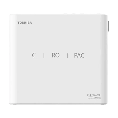 Toshiba Water Purifier TWP-N1686 UIQ(W) - RO 5-Stage Filtration - Stainless Steel Tanks - White