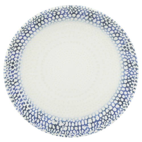 Saturnia Siviglia Alchimia Porcelain Soup Plate Fondo 22 cm - Blue