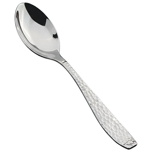 Salvinelli Model Petra CAPT Coffee Spoon - Size 14.2 cm - Silver