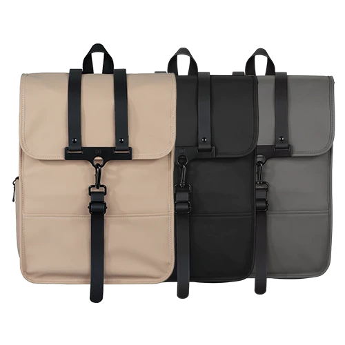 Hama Perth Notebook Backpack Up to 40 cm 15.6" - Water-Repellent Material - Anti-Theft Compartment - Mesh Side Pocket