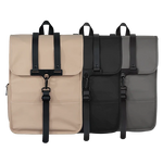 Hama Perth Notebook Backpack Up to 40 cm 15.6" - Water-Repellent Material - Anti-Theft Compartment - Mesh Side Pocket