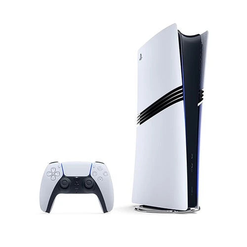 Sony PlayStation 5 Pro CFI-7021 Japan - 2TB SSD Storage - Enhanced 4K performance - Next-Gen Wi-Fi 7 Support - White
