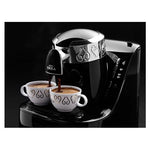 Arzum Okka Turkish Coffee Machine OK002 - Anti-Spill Technology - 710 W - Automatic Brewing System - 4 Cups Capacity - Measuring Spoon Included