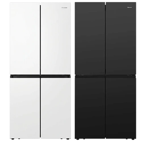 Hisense French Door Refrigerator RQ7G560 - 27 ft. Capacity - Efficient Inverter Motor - No Frost Defrost System