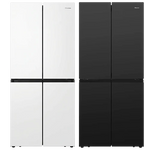 Hisense French Door Refrigerator RQ7G560 - 27 ft. Capacity - Efficient Inverter Motor - No Frost Defrost System