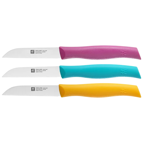 Zwilling Twin Grip Knife 3 Piece Set - Multi Colors