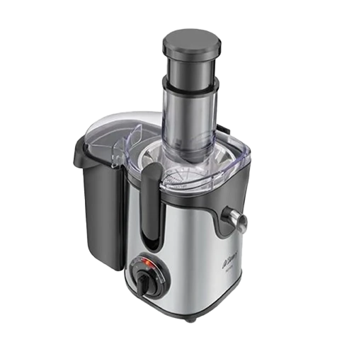 Arzum Meyvix Juice Extractor AR191X - 1000W Motor - Adjustable Speed Control - 1.5L Juice Bowl - Inox