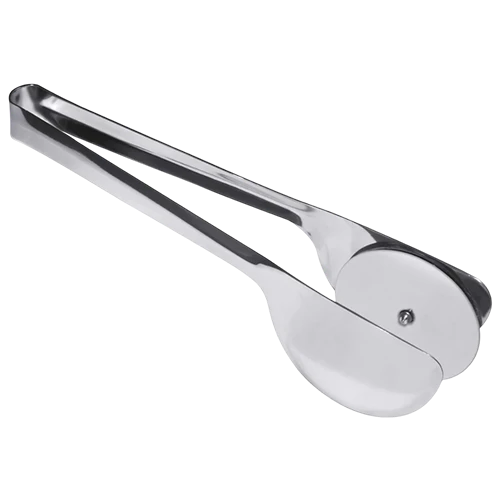 Salvinelli Pizza Tongs Gran Hotel Model - 26 cm Stainless Steel - Silver