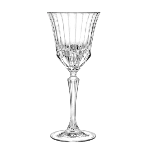 RCR Adagio Wine Goblet - 220 ml Capacity - Transparent