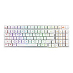Asus ROG Strix Scope II 96 RX Wireless Gaming Keyboard - 96% - ROG RX Optical - Tri-Mode Wireless - Multi-Function Controls
