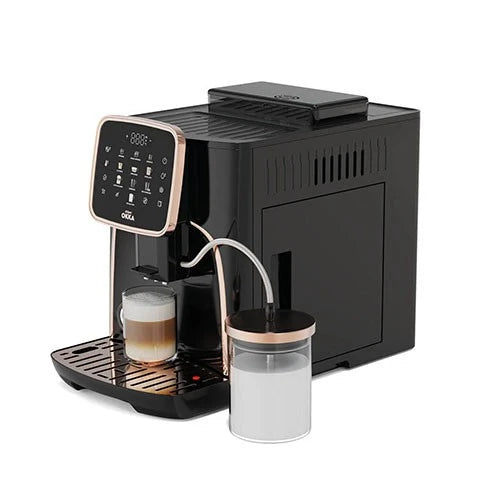 Arzum Okka Espresso Pro OK0028 Full Automatic Machine - 11 Drink Options - 19 Bar Pump - Automatic Functions - 1.8L Water Tank