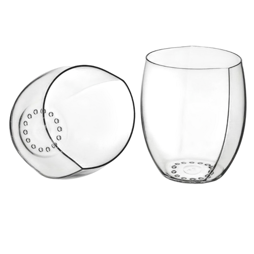 RCR Glass World's Best Large Tumbler - 0.52 L Capacity - Transparent