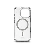Hama Extreme Protect Magnetic Case - iPhone 16 Protective Cover - Military-Grade D3O Impact Protection - 3.5m Drop Tested & MagSafe Compatible - Transparent