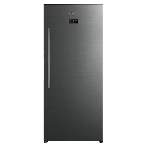Gorenje 2-in-1 Convertible Upright Freezer/Fridge FN8191OX1-R -  22 ft. Capacity - Inverter Technology - Soft LED Lighting - Easy Control Display - Gray