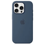 Apple iPhone 16 Pro Silicone Case - MagSafe Protective Cover - Soft-Touch Finish with Microfiber Lining - Slim Fit Design