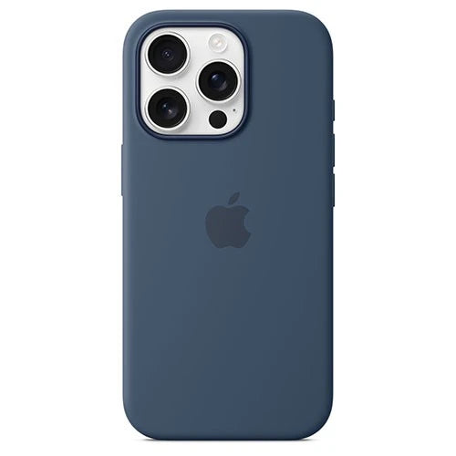Apple iPhone 16 Pro Silicone Case - MagSafe Protective Cover - Soft-Touch Finish with Microfiber Lining - Slim Fit Design