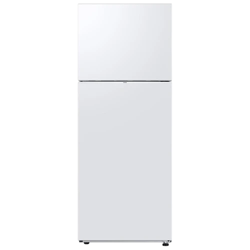 Samsung Two Door Top Freezer Refrigerator RT47CG6002WW - 17 ft with Digital Inverter Technology - White