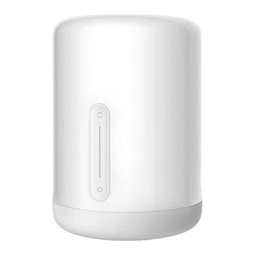 Mi Bedside Lamp 2 - Full-Body Illumination - Smart App & Voice Control - Adjustable Color - White
