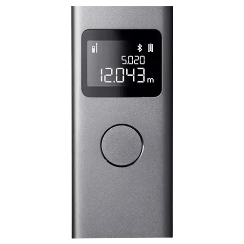 Xiaomi Smart Laser Measure with Bluetooth Connectivity - Range 0.05m to 40m - ±3mm Accuracy - Dark Grey
