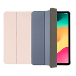 Hama Fold Clear Tablet Case 227040 - iPad Pro 11" 2024 - Foldable Folio Stand - Auto Wake/Sleep Function - Transparent Back